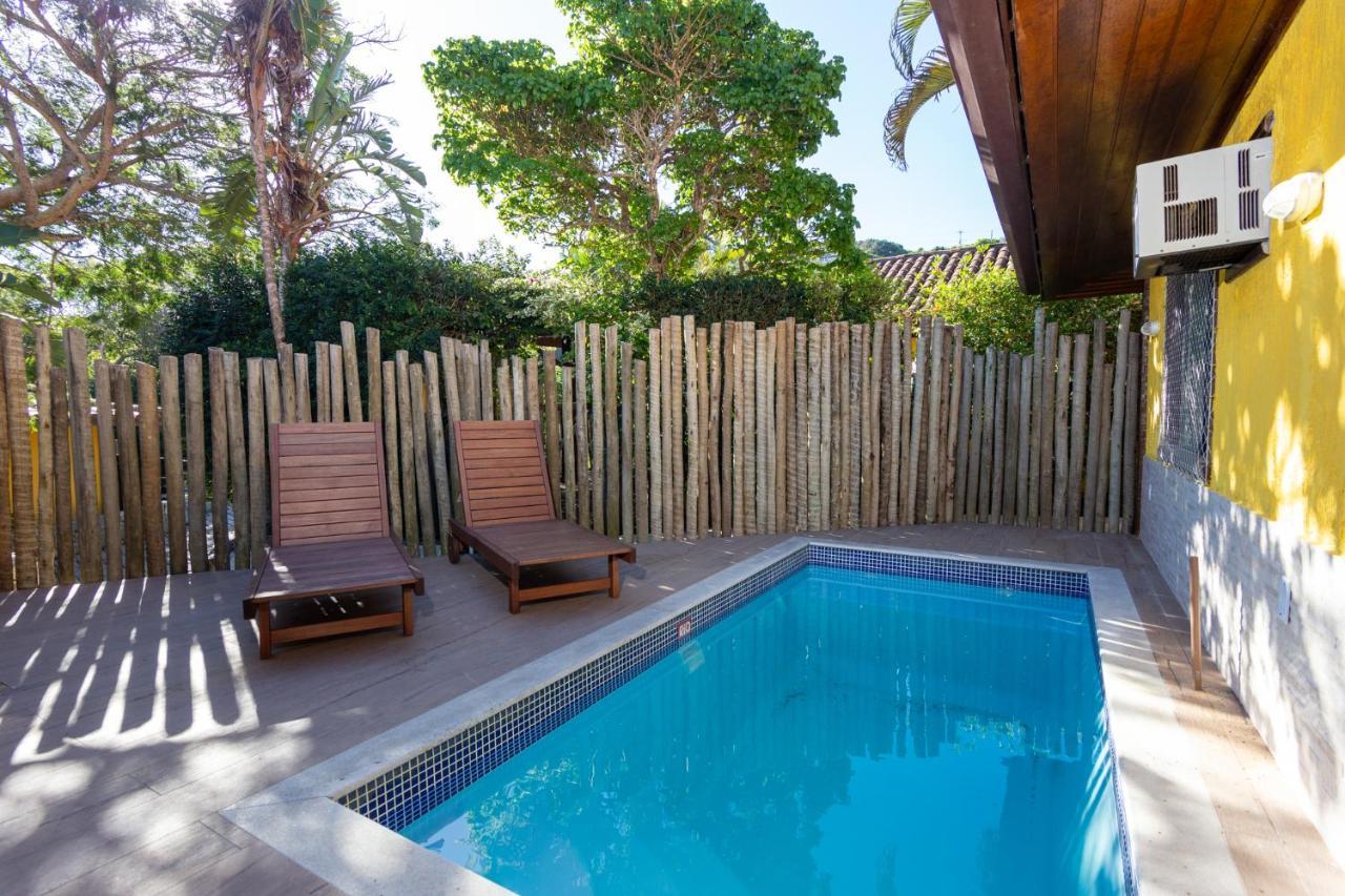 Búzios Praia Da Ferradura Com Quatro Suites E Piscina. المظهر الخارجي الصورة