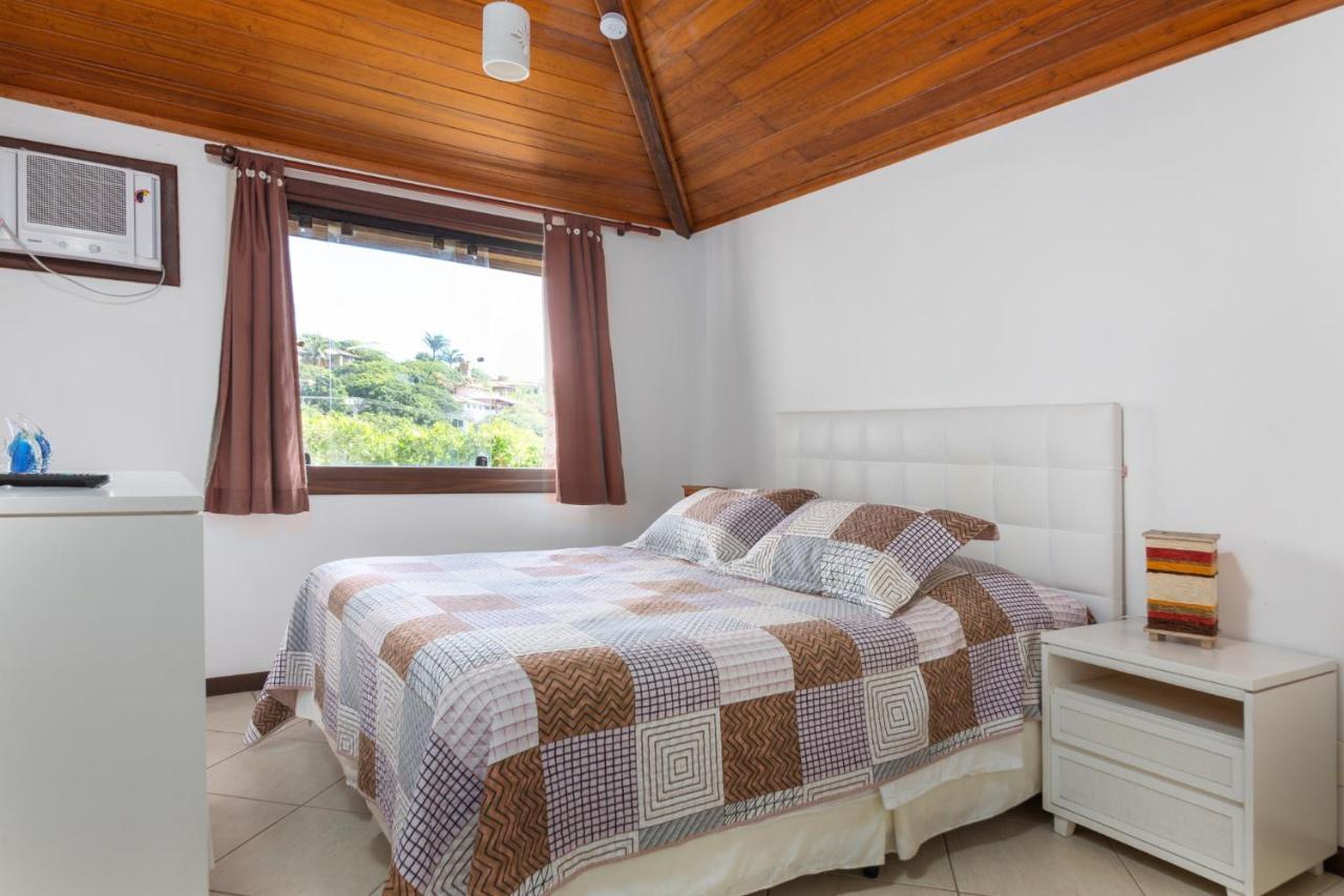 Búzios Praia Da Ferradura Com Quatro Suites E Piscina. المظهر الخارجي الصورة