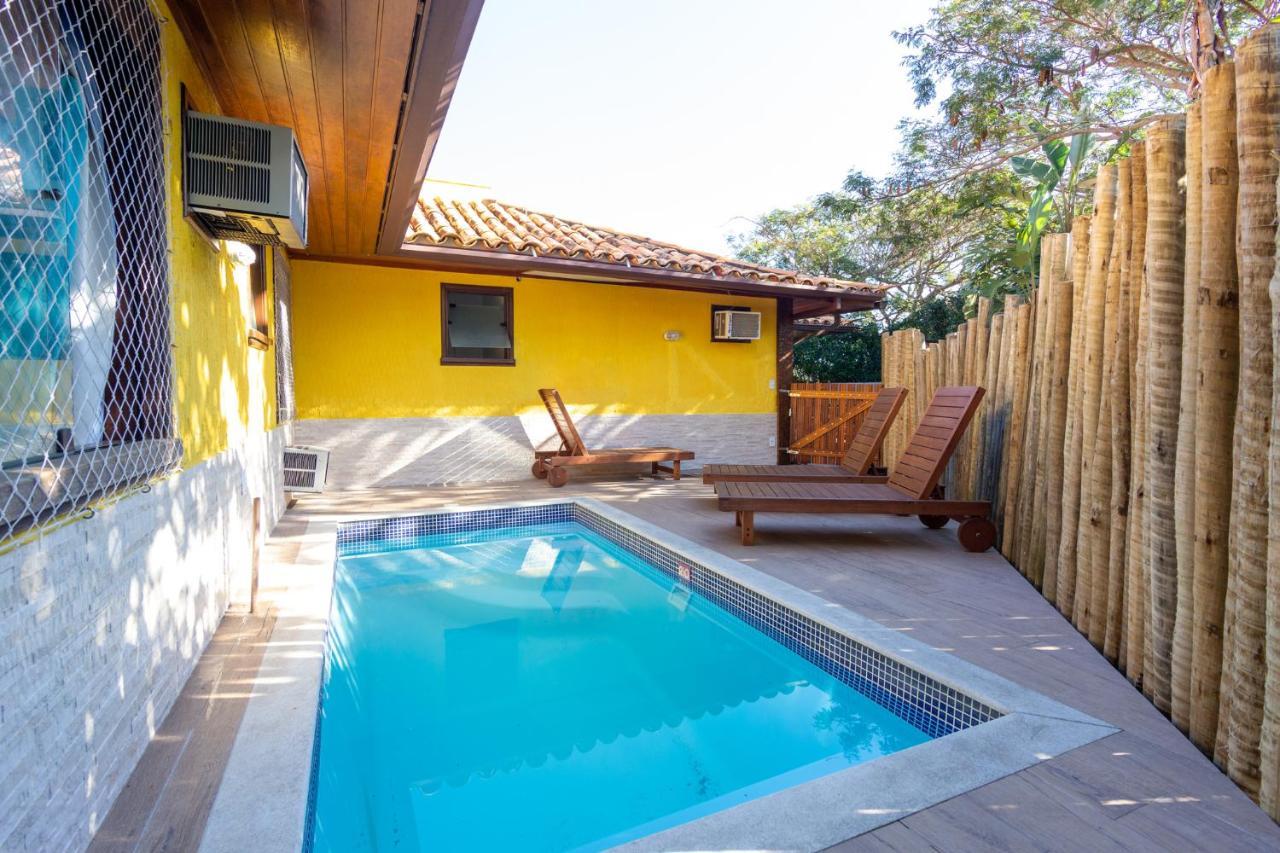 Búzios Praia Da Ferradura Com Quatro Suites E Piscina. المظهر الخارجي الصورة