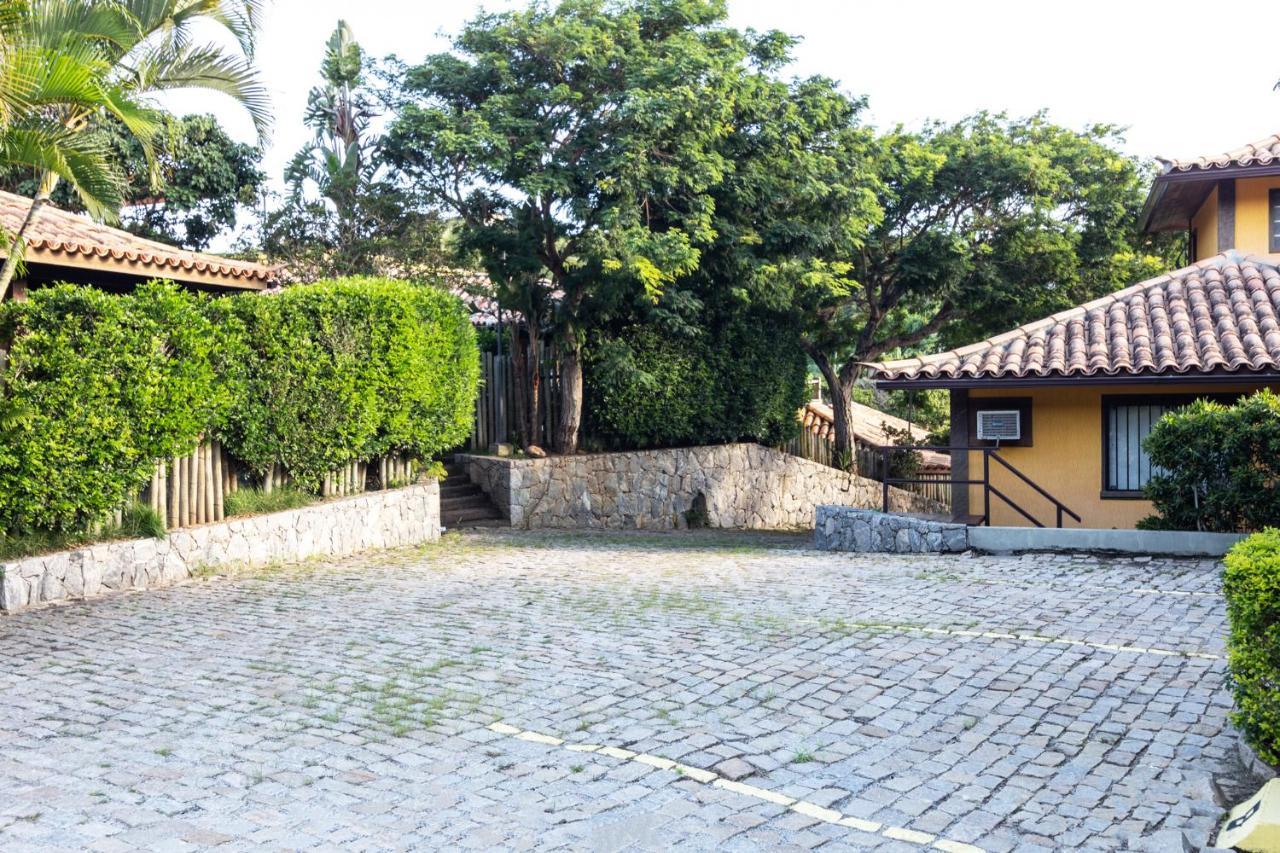 Búzios Praia Da Ferradura Com Quatro Suites E Piscina. المظهر الخارجي الصورة